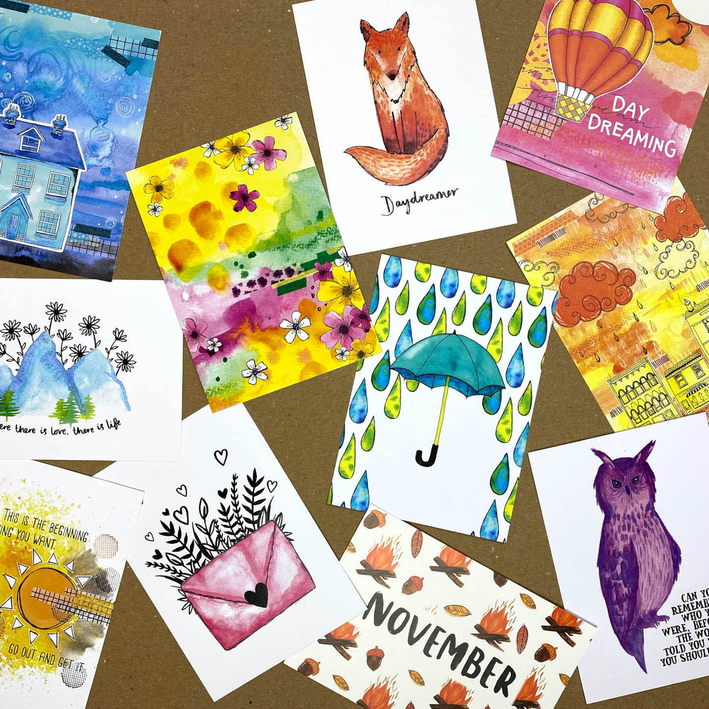 Postcard Lucky Dip