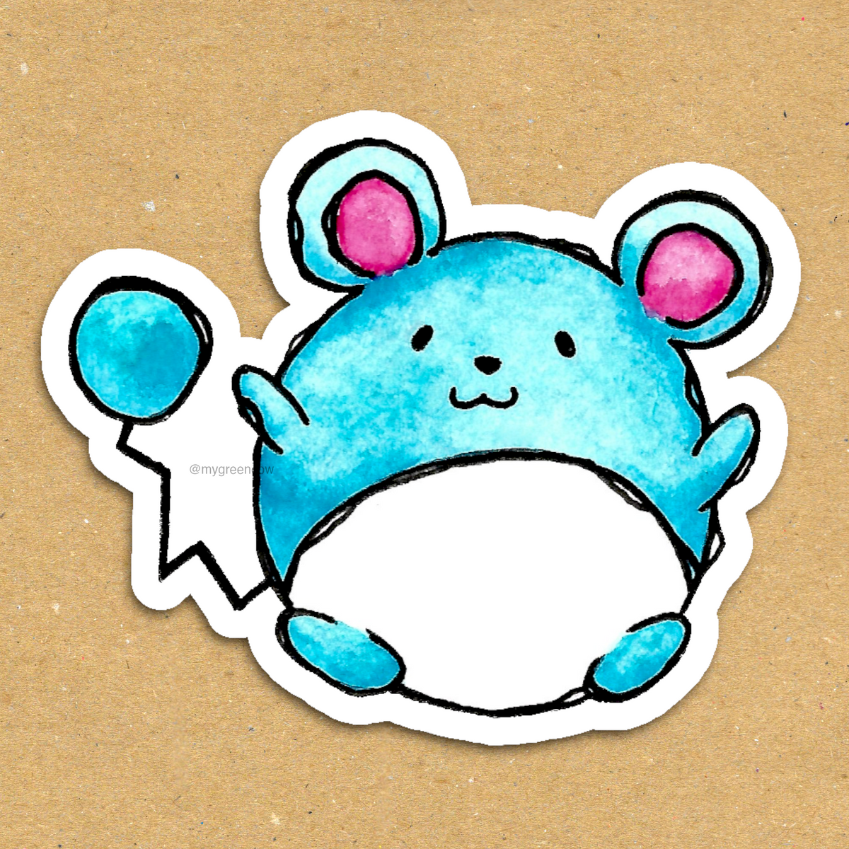Pocket Sized Monster #183
