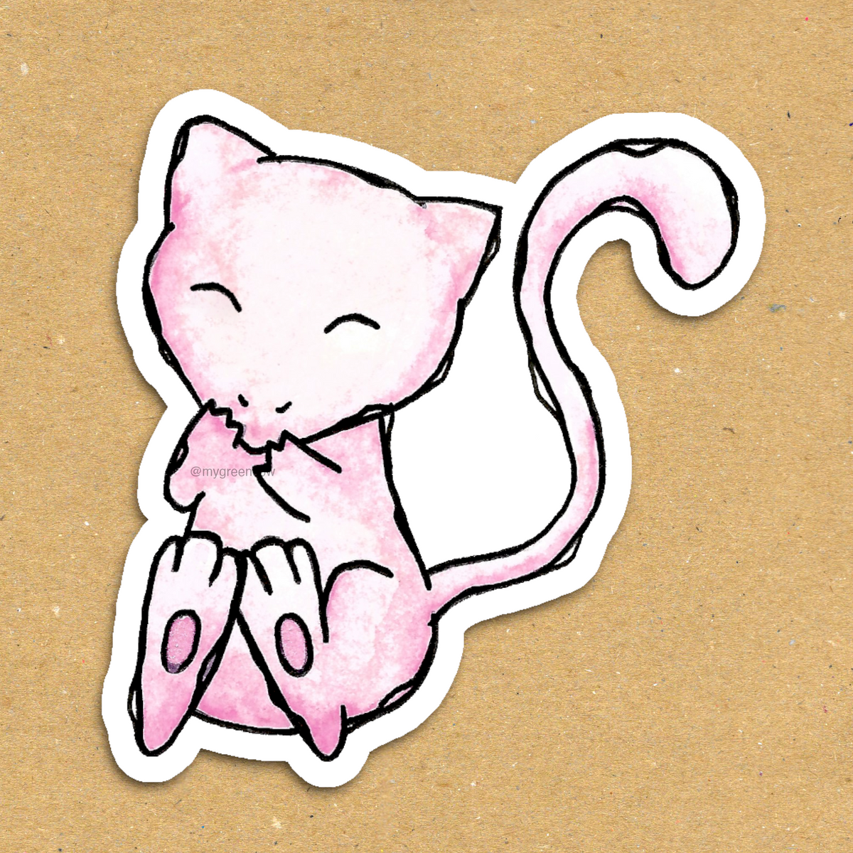 Pocket Sized Monster #151