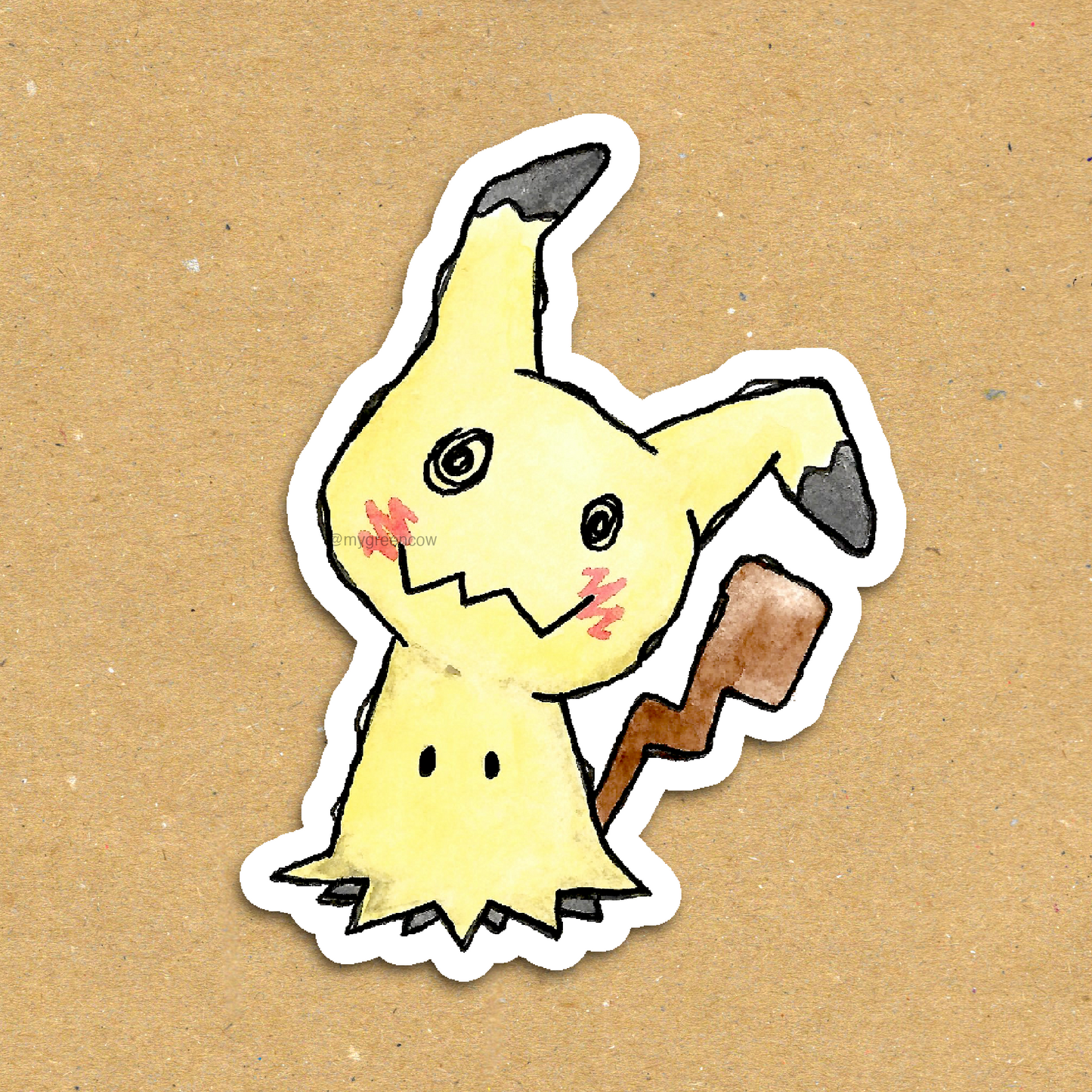 Pocket Sized Monster #778