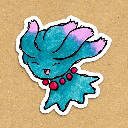 Pocket Sized Monster #200