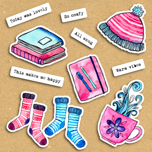 Oh So Cosy Ephemera Pack