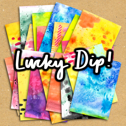 Paper Pack Lucky Dip