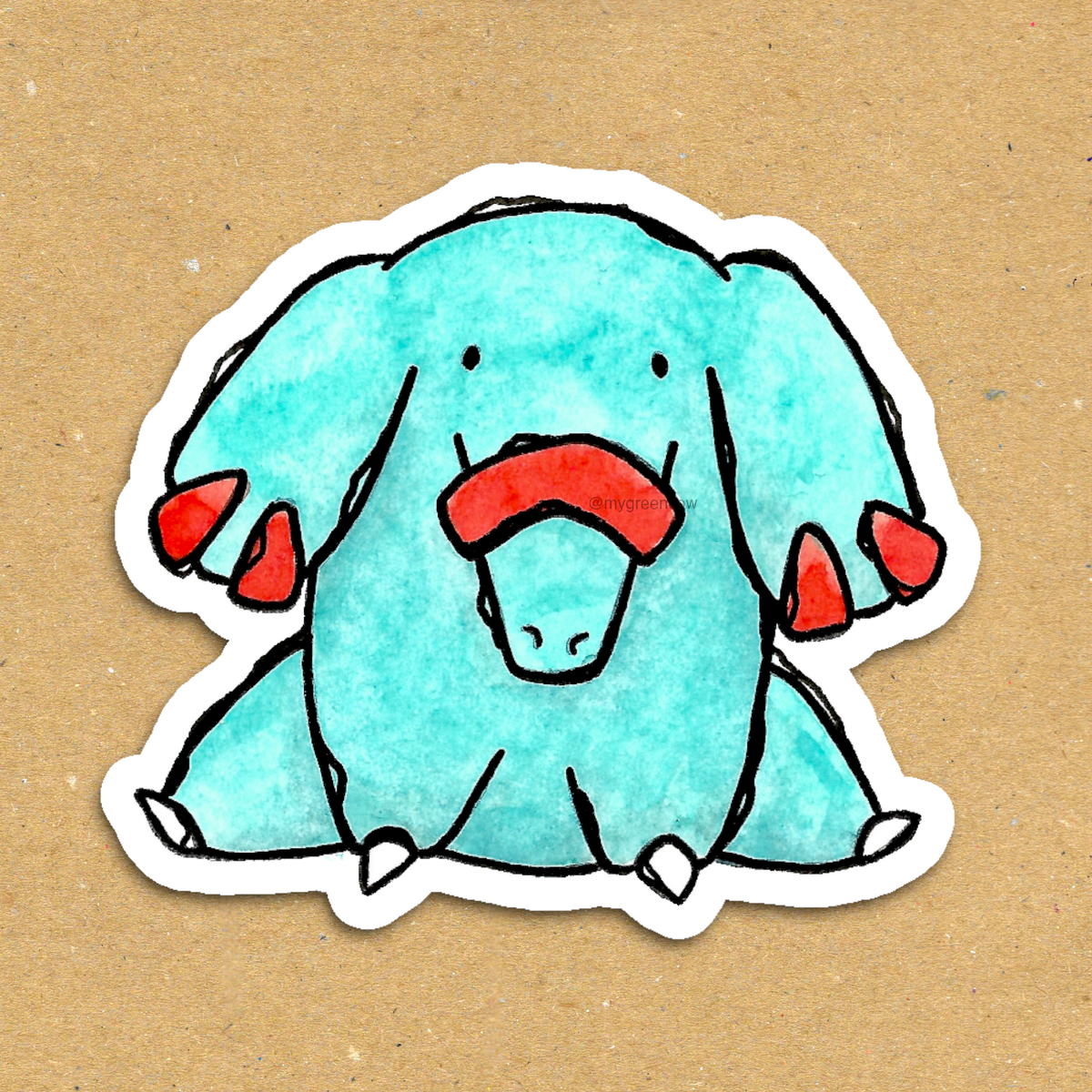 Pocket Sized Monster #231