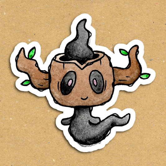 Pocket Sized Monster #708
