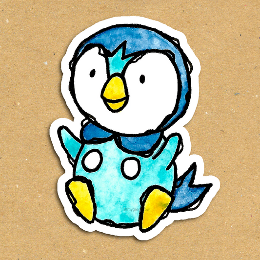 Pocket Sized Monster #393