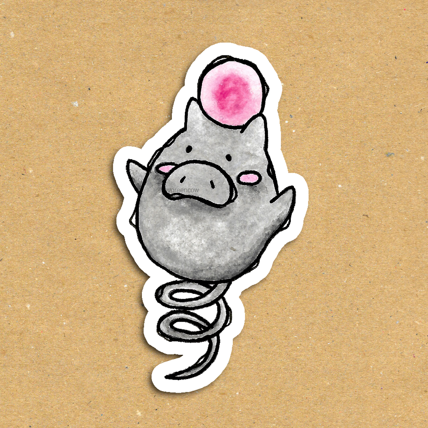Pocket Sized Monster #325