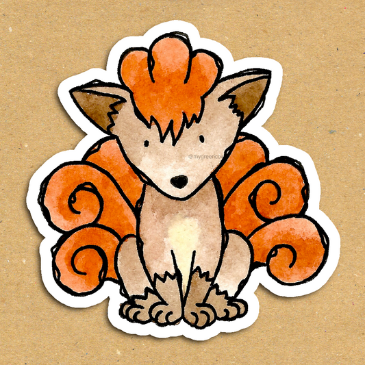 Pocket Sized Monster #37